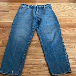 Abercrombie and Fitch Mom Jeans size 8/29